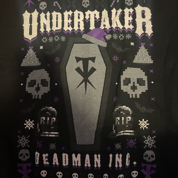 WWE undertaker crewneck - L unisex - Picture 2 of 2